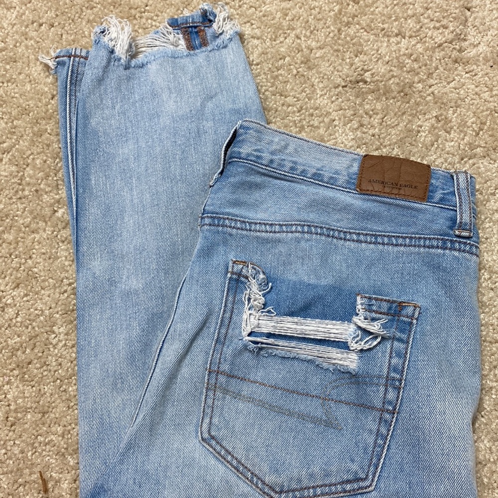 American Eagle ripped skinny Jeans